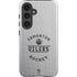 NHL Edmonton Oilers Black Text Galaxy S24 Plus Impact Case